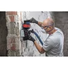 BOSCH PowerTools Cordless Wall Chaser GNF 18V-40 Professional Solo, 18 Volt (Blue/Black, without Battery and Charger, in L-BOXX)