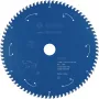 BOSCH POWERTOOLS Expert for Aluminium Circular Saw Blade 254mm x 30mm Bore, 78 Teeth, HLTCG, for Cordless Table Saws