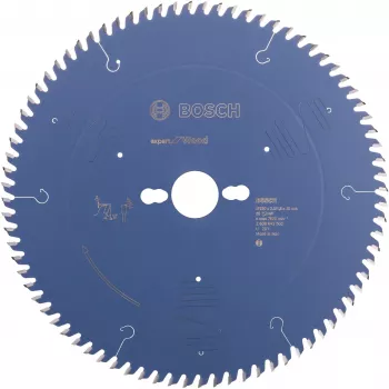 Bosch PowerTools Expert for Wood Circular Saw Blade 250mm, 80 Teeth, 30mm Bore, ATB, for Table Saws