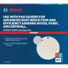 Bosch Expert M480 Mesh Sanding Disc 125 mm K400 50-Pack for Random Orbital Sanders