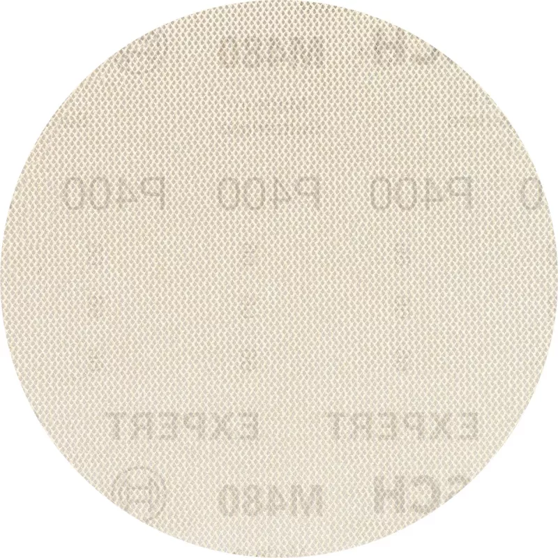 Bosch Expert M480 Mesh Sanding Disc 125 mm K400 50-Pack for Random Orbital Sanders