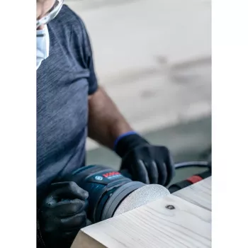 Bosch Expert M480 Net Sanding Disc 125 mm Grit 80, 50-Pack for Random Orbital Sanders