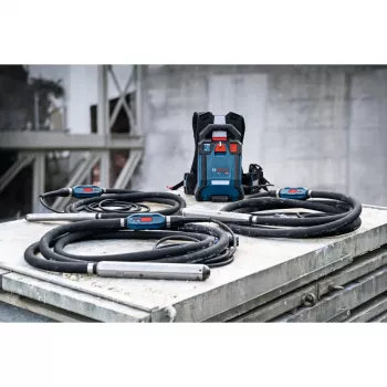 BOSCH POWERTOOLS GPU 18V-2 DI Cordless High-Frequency Concrete Vibrator System (Boxed)