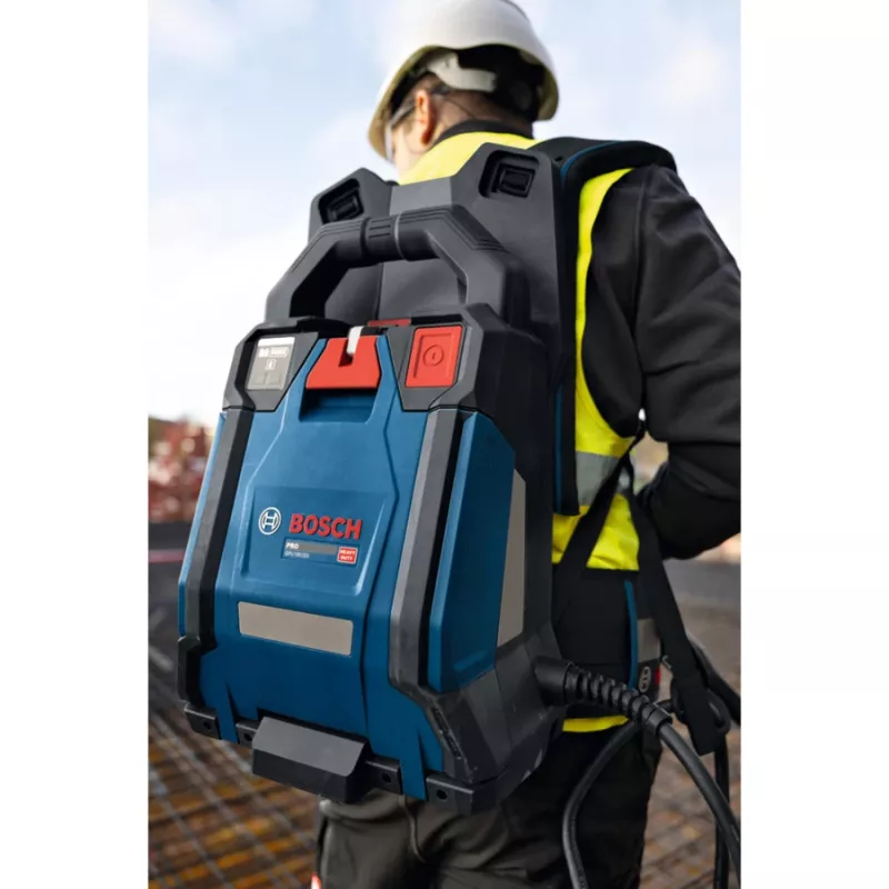 BOSCH POWERTOOLS GPU 18V-2 DI Cordless High-Frequency Concrete Vibrator System (Boxed)