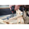 Bosch PowerTools HSS PointTeQ Hex Twist Drill Bit, 6 mm, 10 Pieces, Working Length 57 mm