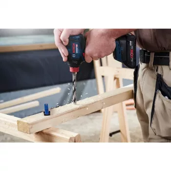 Bosch PowerTools HSS PointTeQ Hex Twist Drill Bit, 6 mm, 10 Pieces, Working Length 57 mm