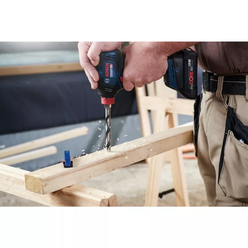 Bosch PowerTools HSS PointTeQ Hex Twist Drill Bit, 6 mm, 10 Pieces, Working Length 57 mm