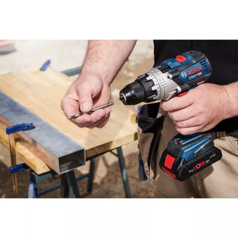 Bosch PowerTools HSS PointTeQ Hex Twist Drill Bit, 6 mm, 10 Pieces, Working Length 57 mm