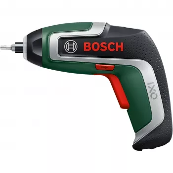 BOSCH Powertools IXO 7 Anniversary Set 3.6V Cordless Screwdriver (Green/Black, Li-Ion 2.0Ah, Bit Set, Seed Balls, Box)