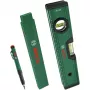 Bosch PowerTools Marking Set, 3-Piece (Green/Black) – Deep Hole Marker, Universal Marker & Carpenter's Pencil