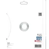 BOSCH POWERTOOLS PRO Ceramic Diamond Cutting Disc, Ø 200 mm (Bore 25.4 mm)