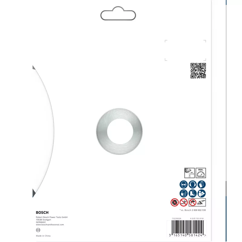 BOSCH POWERTOOLS PRO Ceramic Diamond Cutting Disc, Ø 200 mm (Bore 25.4 mm)