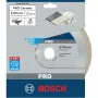 BOSCH POWERTOOLS PRO Ceramic Diamond Cutting Disc, Ø 200 mm (Bore 25.4 mm)