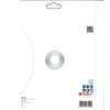 Bosch PowerTools PRO Ceramic Diamond Cutting Disc, 230mm, 22.23mm Bore