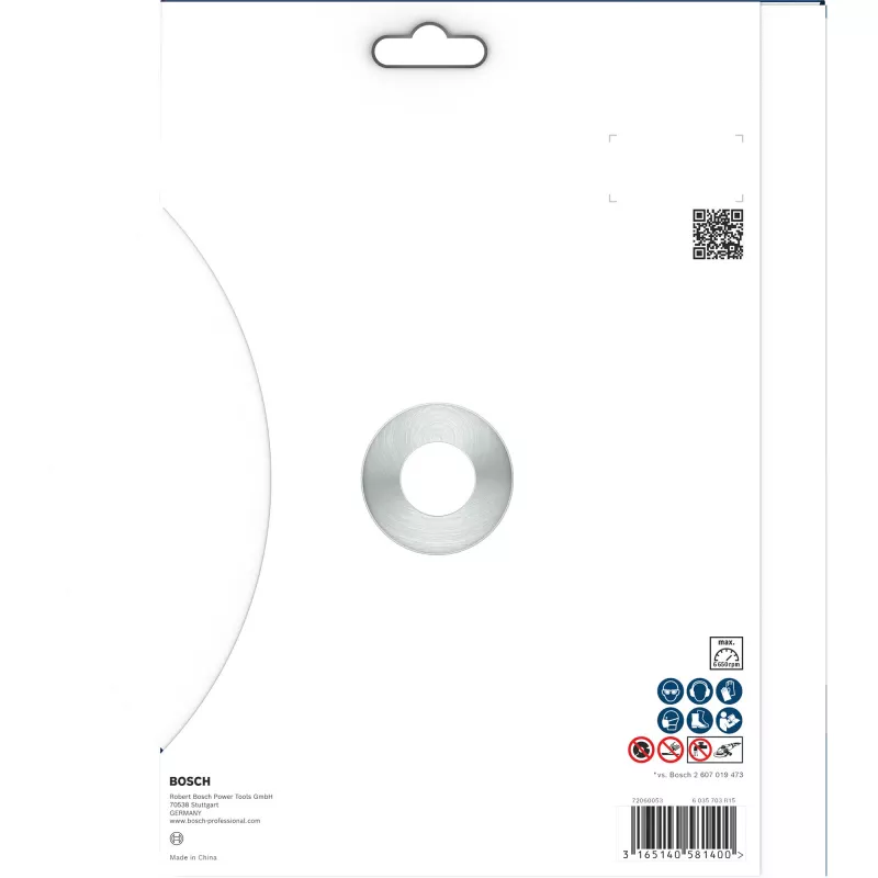 Bosch PowerTools PRO Ceramic Diamond Cutting Disc, 230mm, 22.23mm Bore