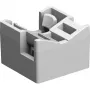 BOSCH POWERTOOLS PRO EPT PCB Mounting Fastener 1.7 x 7.6 mm Grey 100 Pieces