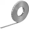 BOSCH POWERTOOLS PRO FMS-19 Perforated Mounting Strap, 10 Rolls, Light Grey, 10 m x 19 mm