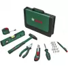 Bosch Universal Hand Tool Set, 25-Piece (Green, with Tool Bag)