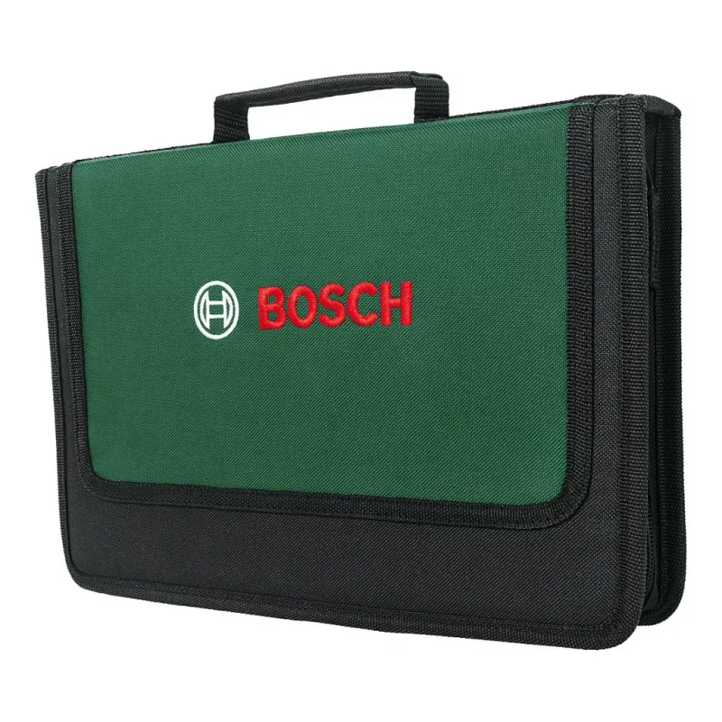 Bosch Universal Hand Tool Set, 25-Piece (Green, with Tool Bag)