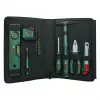 Bosch Universal Hand Tool Set, 25-Piece (Green, with Tool Bag)