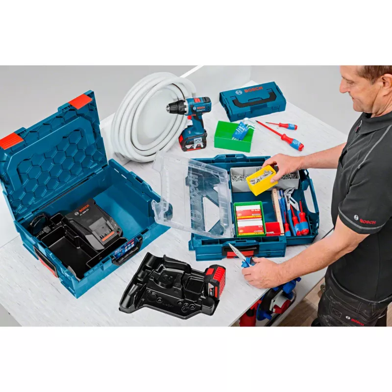 BOSCH POWERTOOLS XL-BOXX Inlay for EXDB18V2-180 (Black, for XL-BOXX 232)