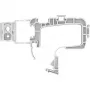 BOSCH PRO EPH-20 Cable Holder, 100-Piece Set, Black, Max Bundle Diameter 20 mm, Clip-On Mounting, Professional Grade 1600A032GD