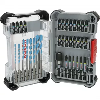 Bosch PRO Impact and Multi Set 35-Piece Screwdriver Bit Set 2608521U82