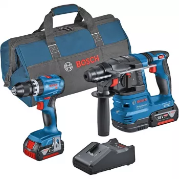 Bosch Professional 18V ProCORE Starter Set 2x4.0Ah + GAL 18V-40 Charger 0615A50039