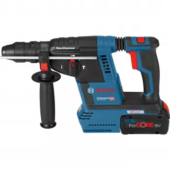 Bosch Professional 18V SDS-Plus Cordless Rotary Hammer 5.5 Ah Li-Ion (061191000F)