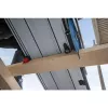 Bosch Professional FSN 300 X Guide Rail – 300 mm Aluminium Guide Rail in Silver for Circular Saws