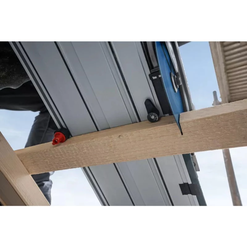 Bosch Professional FSN 300 X Guide Rail – 300 mm Aluminium Guide Rail in Silver for Circular Saws
