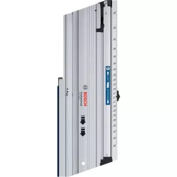 Bosch Professional FSN 300 X Guide Rail – 300 mm Aluminium Guide Rail in Silver for Circular Saws
