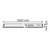 Bosch Professional FSN RA 32 1600 Guide Rail, 1600 mm, Aluminium
