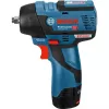 Bosch Professional GDS 12V-115 Cordless Impact Wrench with 2x 3.0Ah Li-Ion Batteries, L-BOXX