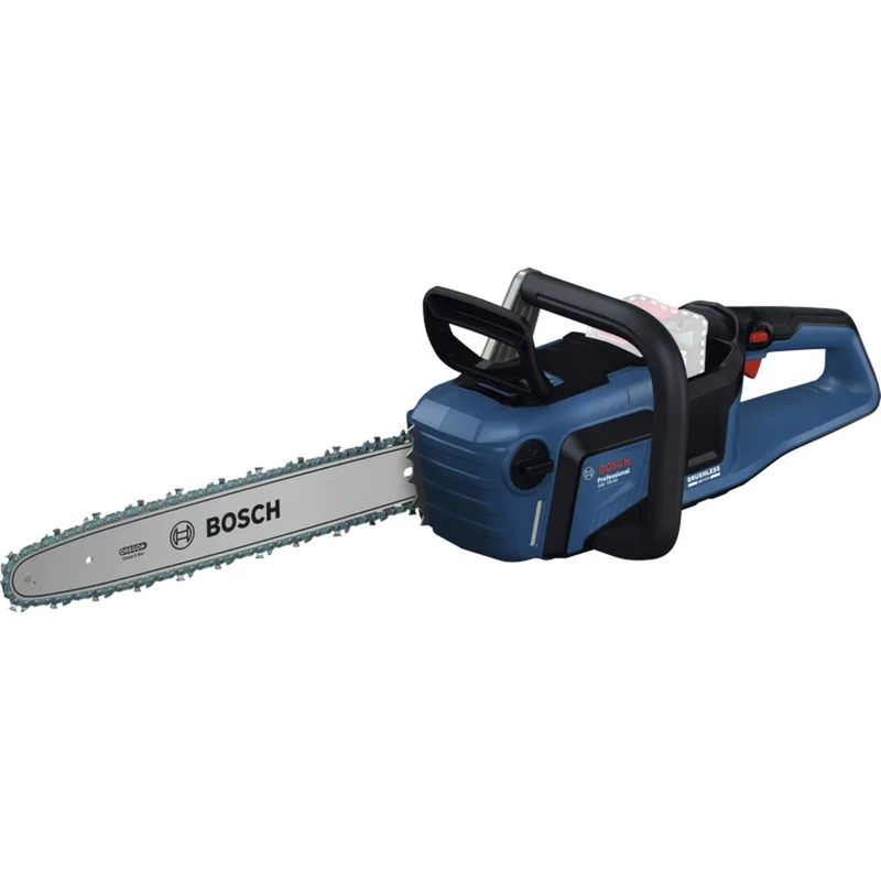 BOSCH Professional GKE 18V-40 Cordless Chainsaw, 18V, 5.5Ah Li-Ion Battery, Blue
