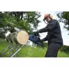 BOSCH Professional GKE 18V-40 Cordless Chainsaw, 18V, 5.5Ah Li-Ion Battery, Blue