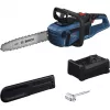 BOSCH Professional GKE 18V-40 Cordless Chainsaw, 18V, 5.5Ah Li-Ion Battery, Blue