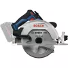 Bosch Professional GKS 18V-68-2 Cordless Hand-Held Circular Saw, 18V, 190mm Blade, Solo (No Battery or Charger), Blue/Black, in L-BOXX