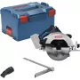 Bosch Professional GKS 18V-68-2 Cordless Hand-Held Circular Saw, 18V, 190mm Blade, Solo (No Battery or Charger), Blue/Black, in L-BOXX