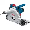 Bosch Professional GKT 55 GCE Plunge Saw with FSN 1400 Guide Rail, 1400 W, Blue, L-BOXX 374