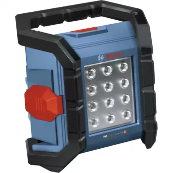 Bosch Professional GLI 18V-1500 Cordless Worklight (Blue/Black, Bare Tool)