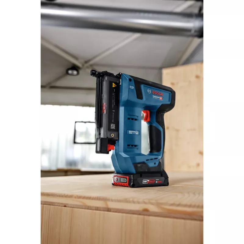 Bosch Professional GNH 18V-35 Cordless Nailer 18V (Body Only, Blue/Black)