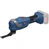 Bosch Professional GOP 18V-30 Cordless Multi-Tool, 18V (Blue, Bare Unit, in L-BOXX)