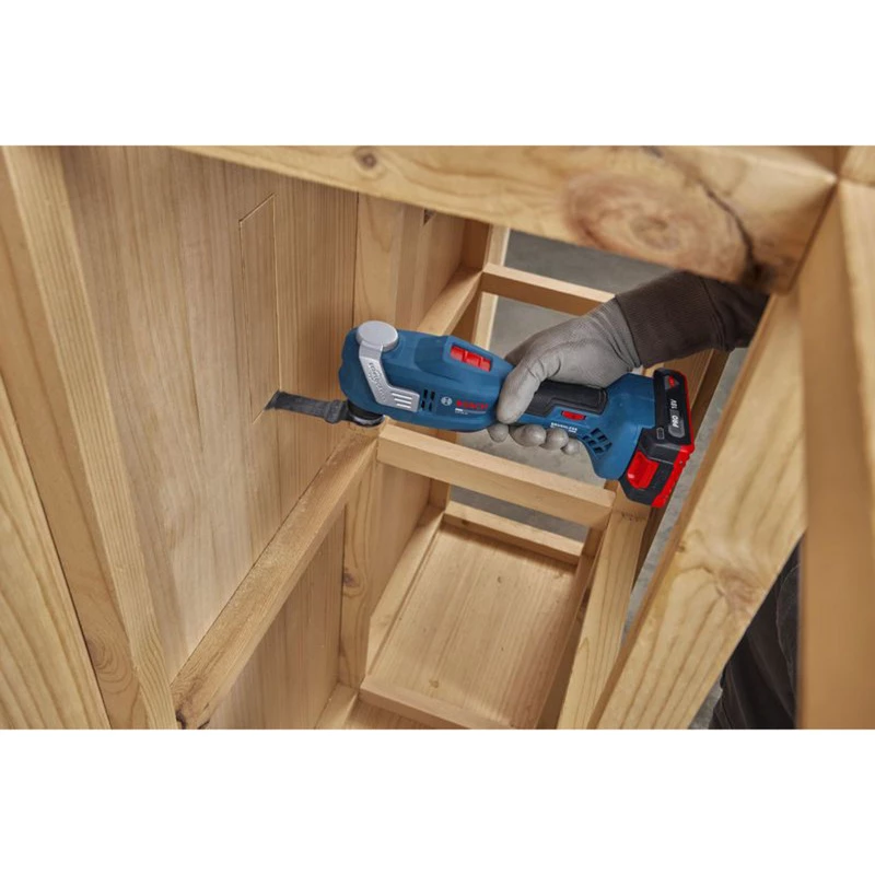 Bosch Professional GOP 18V-30 Cordless Multi-Tool, 18V (Blue, Bare Unit, in L-BOXX)