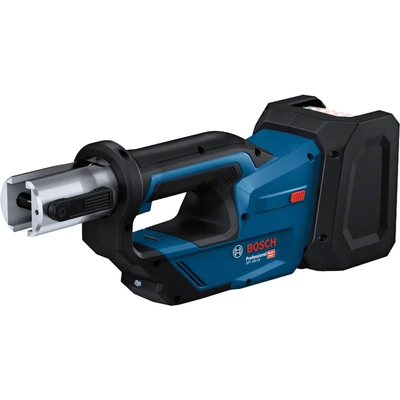Bosch Professional GPT 18V-19 Cordless Press Tool 18V Solo Kit SV (3 Compact SV Jaws, L-BOXX, No Battery/Charger)