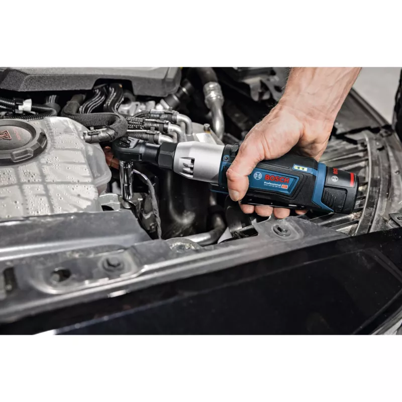 BOSCH Professional GRC 12V-60 3/8 SN Cordless Ratchet Wrench, 3/8 inch Drive, 60 Nm, 12V, Blue/Black (Bare Tool)