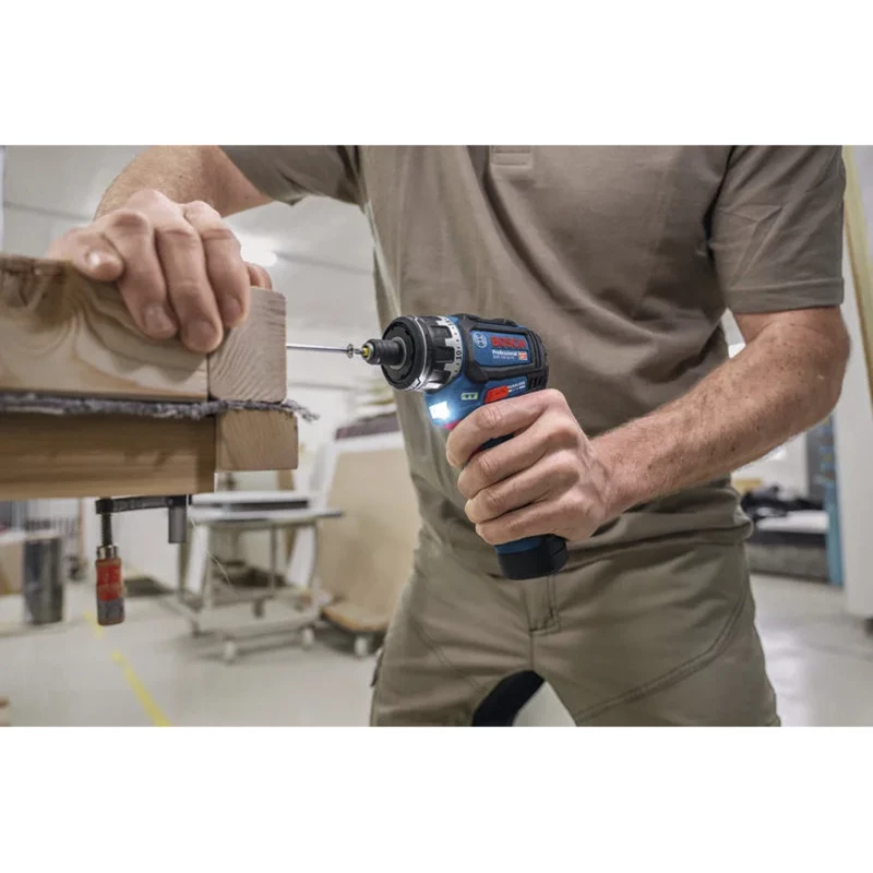 Bosch Professional GSR 12V-32 FC Cordless Drill Driver 12V Blue/Black Bare Tool