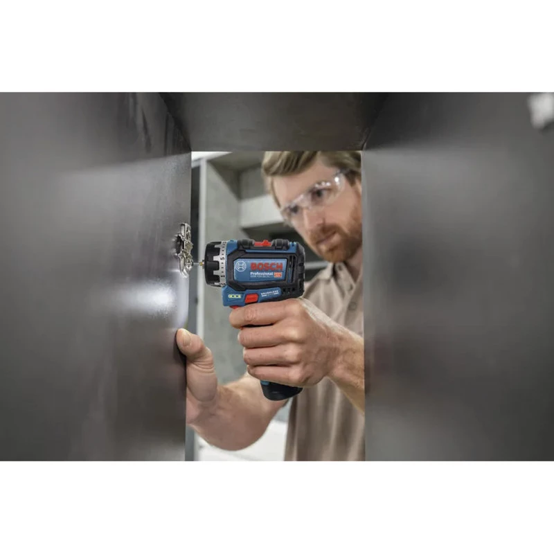 Bosch Professional GSR 12V-32 FC Cordless Drill Driver 12V Blue/Black Bare Tool