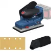 Bosch Professional GSS 18V-18 Cordless Orbital Sander Solo, 18V, Blue/Black, Without Battery