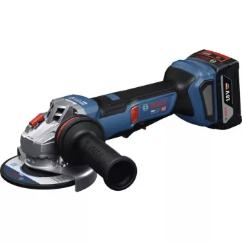 BOSCH Professional GWS 18V-11PS Cordless Angle Grinder 125mm 18V Solo (Body Only) in L-BOXX